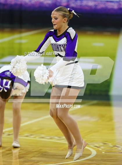 Thumbnail 2 in Douglas County CHSAA Spirit Poms photogallery.