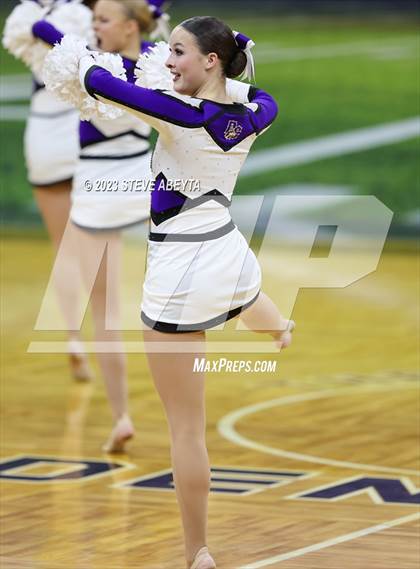 Thumbnail 1 in Douglas County CHSAA Spirit Poms photogallery.