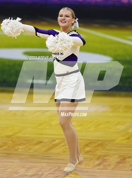 Thumbnail 1 in Douglas County CHSAA Spirit Poms photogallery.