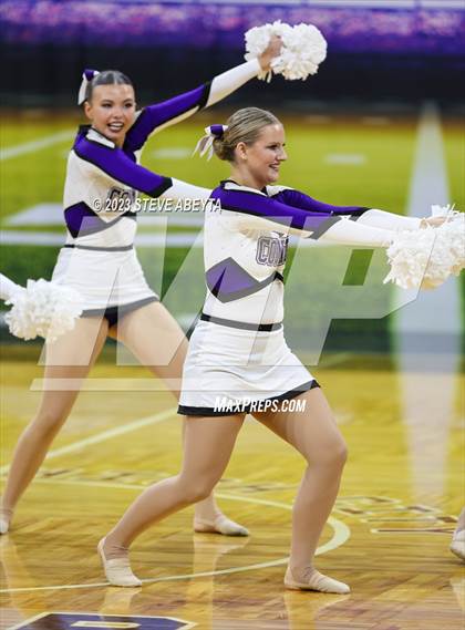 Thumbnail 2 in Douglas County CHSAA Spirit Poms photogallery.