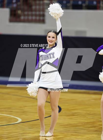 Thumbnail 3 in Douglas County CHSAA Spirit Poms photogallery.