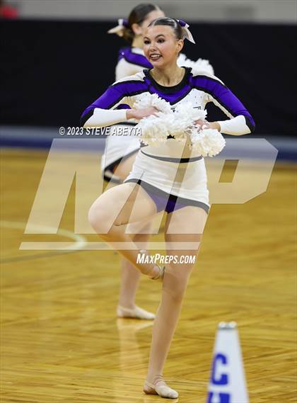 Thumbnail 3 in Douglas County CHSAA Spirit Poms photogallery.