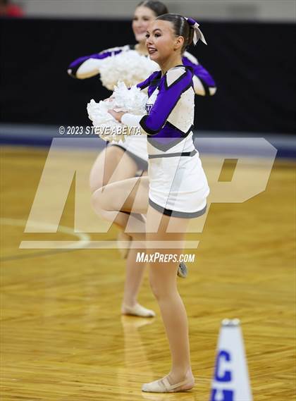 Thumbnail 2 in Douglas County CHSAA Spirit Poms photogallery.