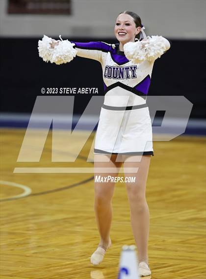 Thumbnail 3 in Douglas County CHSAA Spirit Poms photogallery.