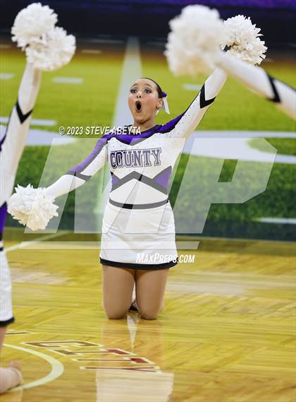 Thumbnail 2 in Douglas County CHSAA Spirit Poms photogallery.