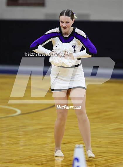 Thumbnail 1 in Douglas County CHSAA Spirit Poms photogallery.