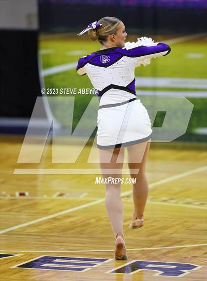 Thumbnail 2 in Douglas County CHSAA Spirit Poms photogallery.