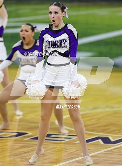 Thumbnail 1 in Douglas County CHSAA Spirit Poms photogallery.