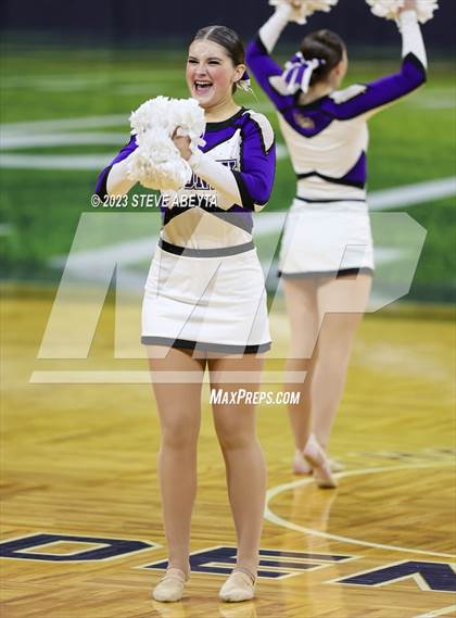 Thumbnail 1 in Douglas County CHSAA Spirit Poms photogallery.