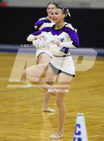 Thumbnail 1 in Douglas County CHSAA Spirit Poms photogallery.