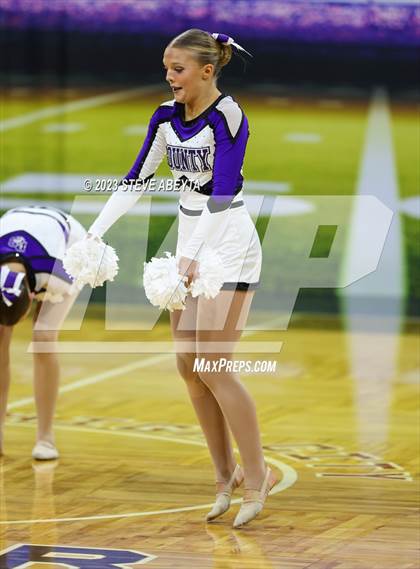 Thumbnail 1 in Douglas County CHSAA Spirit Poms photogallery.