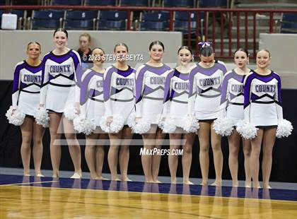Thumbnail 1 in Douglas County CHSAA Spirit Poms photogallery.