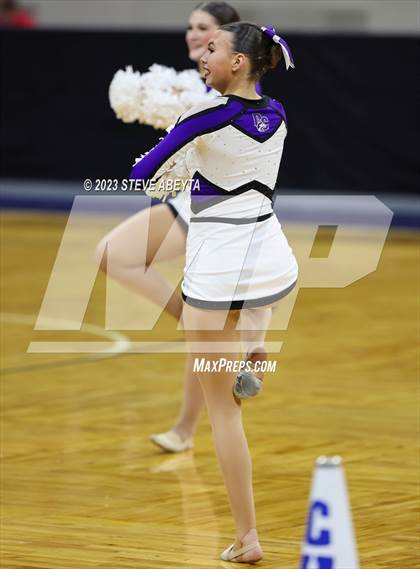 Thumbnail 3 in Douglas County CHSAA Spirit Poms photogallery.