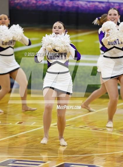 Thumbnail 3 in Douglas County CHSAA Spirit Poms photogallery.