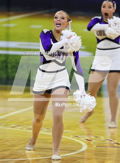 Thumbnail 3 in Douglas County CHSAA Spirit Poms photogallery.