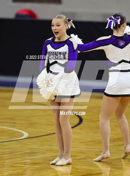 Thumbnail 1 in Douglas County CHSAA Spirit Poms photogallery.
