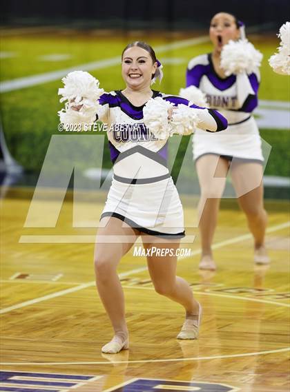 Thumbnail 2 in Douglas County CHSAA Spirit Poms photogallery.