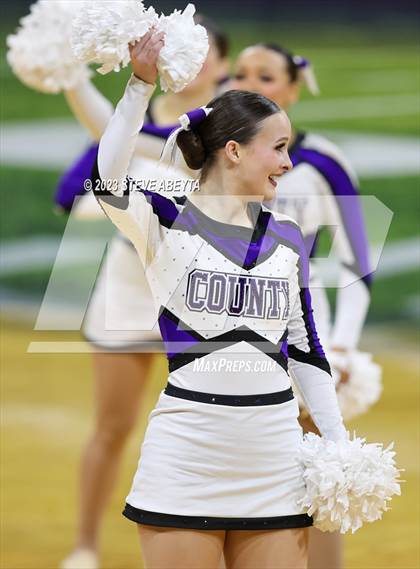 Thumbnail 1 in Douglas County CHSAA Spirit Poms photogallery.