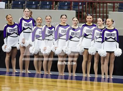 Thumbnail 3 in Douglas County CHSAA Spirit Poms photogallery.