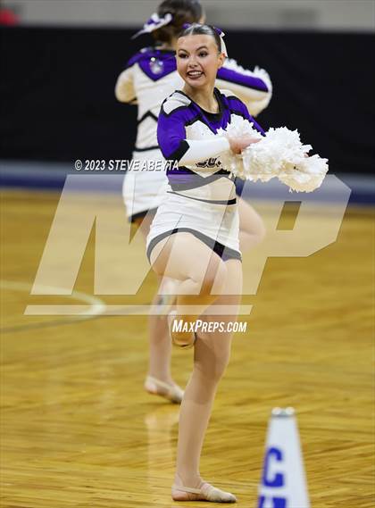 Thumbnail 2 in Douglas County CHSAA Spirit Poms photogallery.