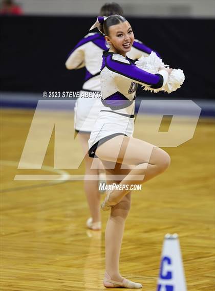 Thumbnail 1 in Douglas County CHSAA Spirit Poms photogallery.