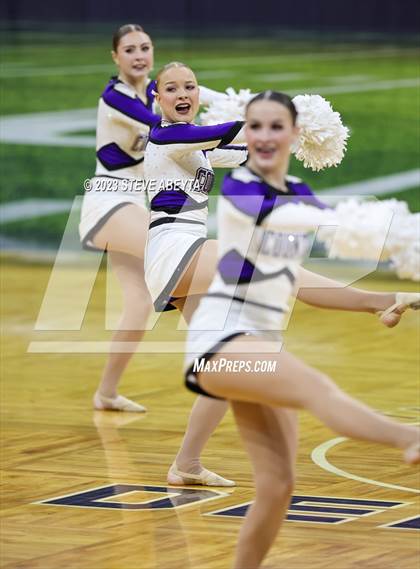 Thumbnail 1 in Douglas County CHSAA Spirit Poms photogallery.