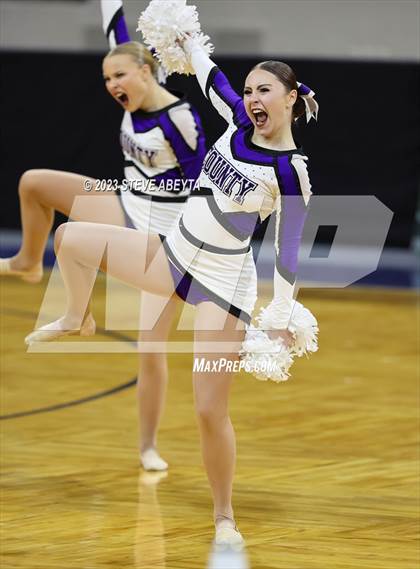 Thumbnail 2 in Douglas County CHSAA Spirit Poms photogallery.