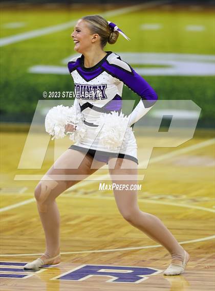 Thumbnail 1 in Douglas County CHSAA Spirit Poms photogallery.