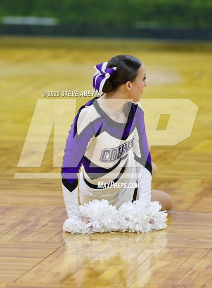 Thumbnail 2 in Douglas County CHSAA Spirit Poms photogallery.