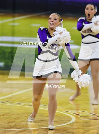 Thumbnail 2 in Douglas County CHSAA Spirit Poms photogallery.