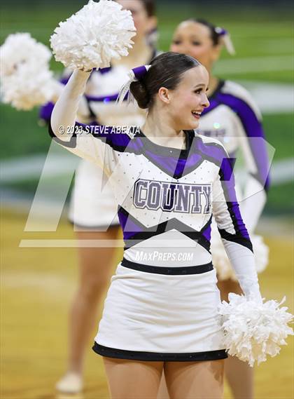 Thumbnail 3 in Douglas County CHSAA Spirit Poms photogallery.