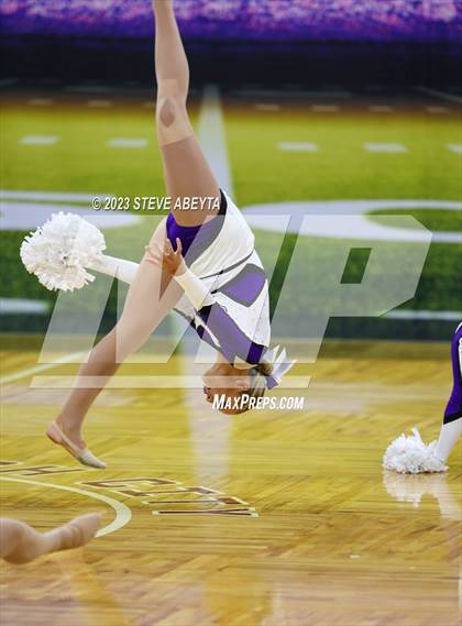 Thumbnail 1 in Douglas County CHSAA Spirit Poms photogallery.