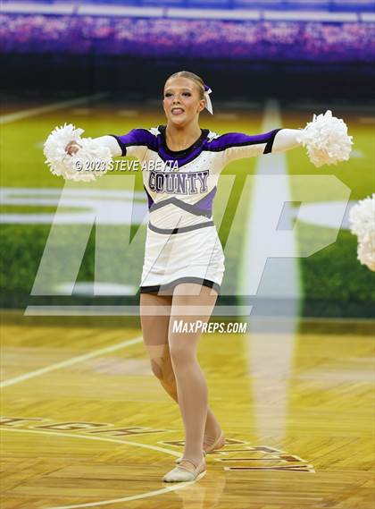 Thumbnail 1 in Douglas County CHSAA Spirit Poms photogallery.
