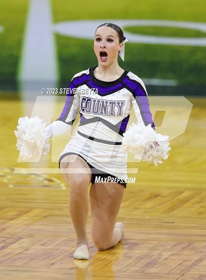 Thumbnail 3 in Douglas County CHSAA Spirit Poms photogallery.