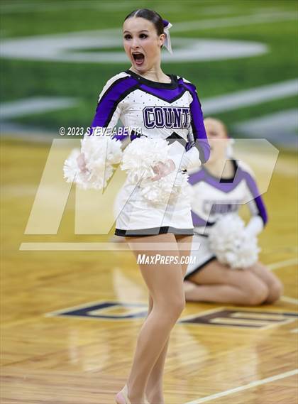 Thumbnail 1 in Douglas County CHSAA Spirit Poms photogallery.