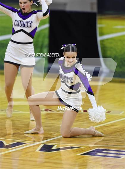 Thumbnail 2 in Douglas County CHSAA Spirit Poms photogallery.