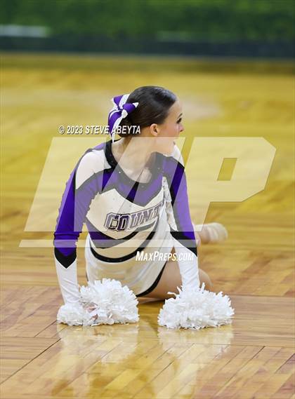 Thumbnail 1 in Douglas County CHSAA Spirit Poms photogallery.