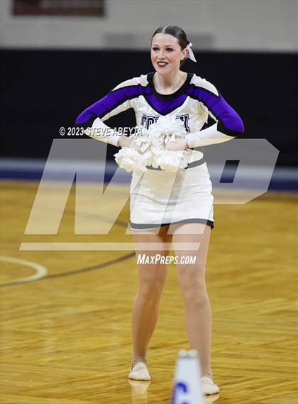 Thumbnail 2 in Douglas County CHSAA Spirit Poms photogallery.