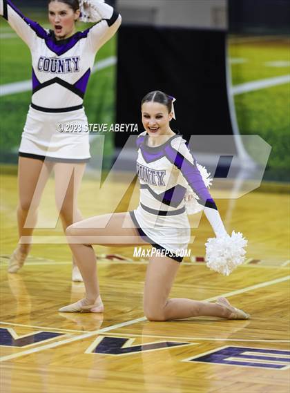Thumbnail 1 in Douglas County CHSAA Spirit Poms photogallery.