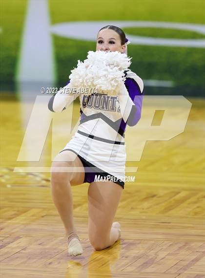 Thumbnail 1 in Douglas County CHSAA Spirit Poms photogallery.