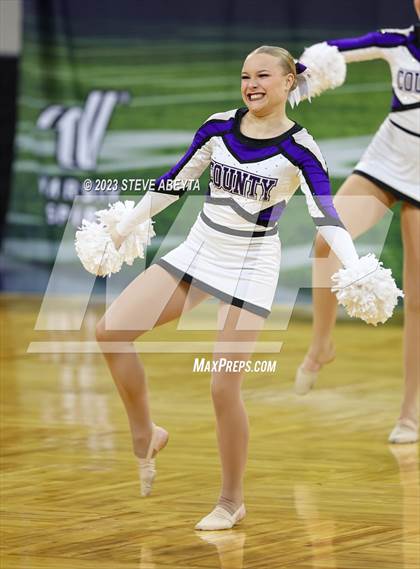Thumbnail 2 in Douglas County CHSAA Spirit Poms photogallery.