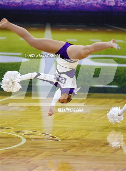 Thumbnail 2 in Douglas County CHSAA Spirit Poms photogallery.