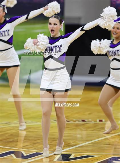 Thumbnail 2 in Douglas County CHSAA Spirit Poms photogallery.
