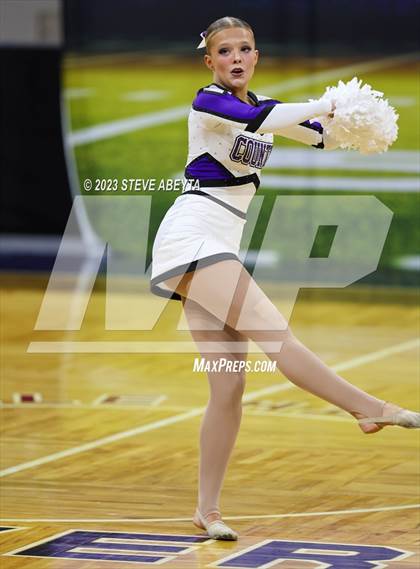 Thumbnail 3 in Douglas County CHSAA Spirit Poms photogallery.
