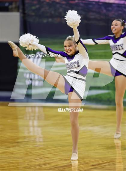 Thumbnail 3 in Douglas County CHSAA Spirit Poms photogallery.