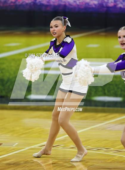 Thumbnail 1 in Douglas County CHSAA Spirit Poms photogallery.
