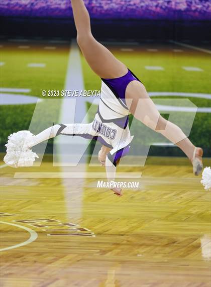 Thumbnail 1 in Douglas County CHSAA Spirit Poms photogallery.