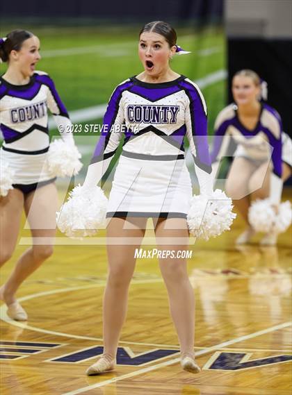 Thumbnail 1 in Douglas County CHSAA Spirit Poms photogallery.