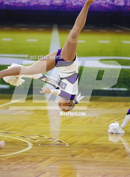 Thumbnail 3 in Douglas County CHSAA Spirit Poms photogallery.