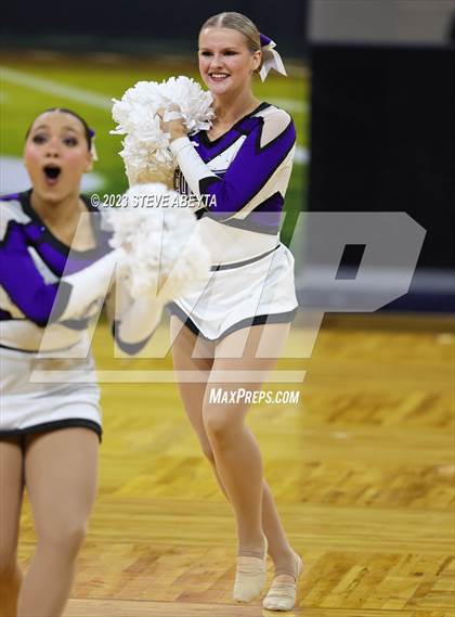 Thumbnail 3 in Douglas County CHSAA Spirit Poms photogallery.